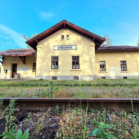 Uzkokolejky - Apartmany Strizovice Bagian luar foto